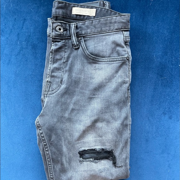 SOLD | AllSaints | Mens | Rex Slim Jeans | - Picture 8 of 9